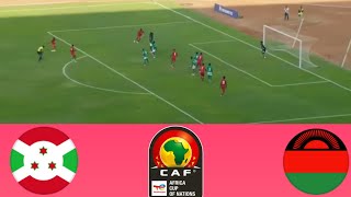 🔴 LIVE Burundi vs Malawi Africa Cup of Nations qualification 2025  Match LIVE Now [upl. by Tabb]