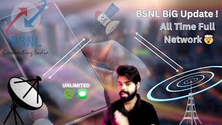 NEW UPDATE  BSNL New Satellite Technology  BSNL Device to Device technology 🤯bsnl bsnl5g [upl. by Attenwahs]