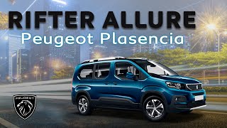 ¡Peugeot Rifter Allure Pack Automática 2022 es sinónimo de versatilidad [upl. by Damian]