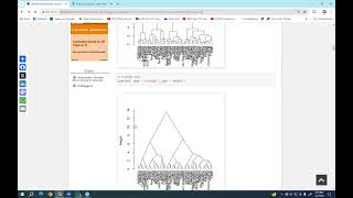 Batch 43  dendrogram in R [upl. by Nelyk314]