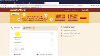 3 Changing Transaction Password Indus Ind Bank [upl. by Aciretnahs501]