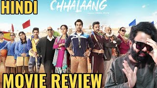 Chhalaang Movie Review  Hindi  India  Rajkummar Rao  Nushratt  Hansal Mehta  Ajay Devgn FFilms [upl. by Blaine]