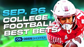 College Football Picks Week 5 Thursday 926  CFB Bets amp Predictions [upl. by Aniz352]