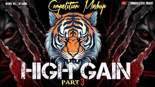 HIGH GAIN COMPETITION SONG MASHUP 2024 PART 3  COMPETITION HORN competition soundcheck dj [upl. by Mellen]