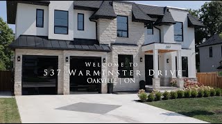 537 Warminster Drive Oakville [upl. by Odlamur111]