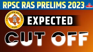 RPSC RAS Prelims Cut Off 2023 EXPECTED  RAS Cut Off Marks  Adda247 PCS [upl. by Saduj]