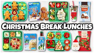 NEW Christmas Break Bunches of Lunches  Christmas Camping at Disney World [upl. by Judus]