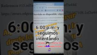 Página para el registro de Beca Rita Cetina una misión imposible querer registrarse [upl. by Ordisi]