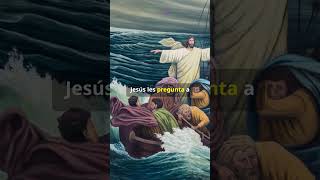 Cuando el miedo se convierte en paz Jesús calma la tormenta [upl. by Hatnamas485]