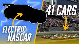 NASCAR Makes a TON of Rule Changes  Electric Car to Debut at Clash  New Daytona 500 Entry Revealed [upl. by Josiah]