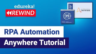 RPA Automation Anywhere Tutorial  Extracting Data From PDF  RPA Training  Edureka Rewind  5 [upl. by Rosenblast]