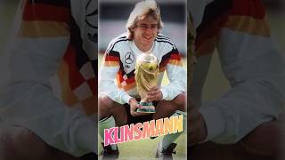 Jürgen Klinsmann 3 Fakten über die FußballLegende ⚽ fußball [upl. by Orose787]