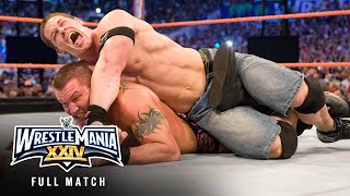 FULL MATCH — Orton vs Cena vs HHH — WWE Title Triple Threat Match WrestleMania XXIV [upl. by Lytle426]