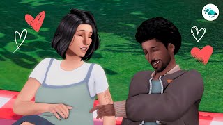 a WILD love day surprise in the sims 4 [upl. by Annaoy443]