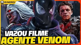 BOMBA VAZOU FILME DO AGENTE VENOM O VENOM MAIS CASCA GROSSA DA MARVEL [upl. by Tito115]