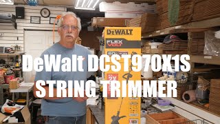 DeWalt DCST970X1S String Trimmer Review [upl. by Henry]