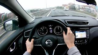 2019 Nissan Qashqai Otoban Sürüşü POV Nissan Qashqai Autobahn Ride [upl. by Asp]