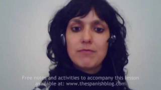 Beginners Spanish Lesson 64 At The Doctors Part 3  Illnesses [upl. by Naivart325]