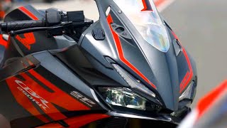 Top Speed New Cbr250rr 2023 [upl. by Dickenson]