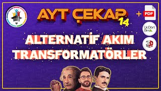 AYT Fizik ÇEKAP 14  Alternatif Akım ve Transformatörler  2023 çekapfizik [upl. by Piwowar]