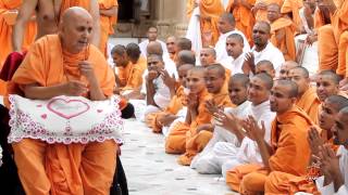 Guruhari Darshan 26 to 28 July 2013 Sarangpur India [upl. by Rehttam]