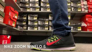 The Nike Zoom Winflo 5 [upl. by Enomal32]