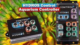 CoralVues Hydros Control 24 Aquarium controller [upl. by Attiuqram]