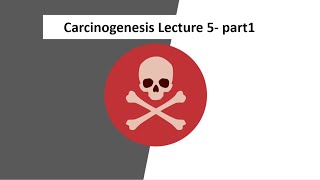 Toxicology lecture 5 Part1Carcinogenesis [upl. by Croft]