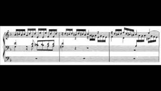 JS Bach  BWV 565  Fuga dmoll  D minor [upl. by Grete]