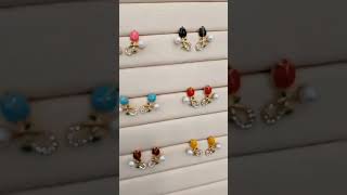 goldjewellery zirconjewellery everyone jewellery fashion [upl. by Ramak]