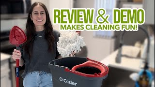 OCedar Spin Mop Review [upl. by Ahders]