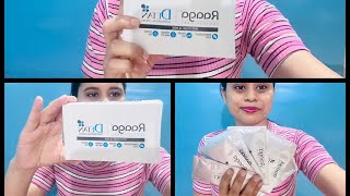 Raaga Detan tan removal cream review and demo [upl. by Oer]