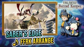 Sabers Edge  FFRK ArrangementOST  Final Fantasy XIII Boss Theme [upl. by Ahnavas261]