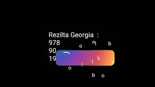 Rezilta tiraj 6h59pm Bolet Georgia 1er Desanm 2024 la [upl. by Maclay]