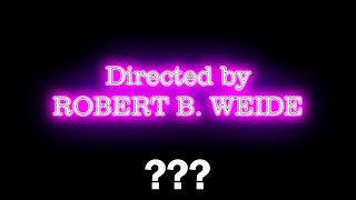 10 quotDirected by Robert B Weidequot Sound Variations in 60 Seconds [upl. by Roselani627]