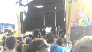 Vans Warped Tour Bowling For Soup Stacys Mom cover Live Houston Tx 8413 [upl. by Ayortal]