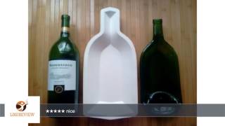 Stoneware 15L Wine Bottle Slumping Mold  ReviewTest [upl. by Aleahc551]