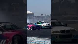 Kestutis Kelpsa  BMW E36 N62 B44 turbo drifting at Drift Kings International Series 2024 Rd6 Cyprus [upl. by Mindi]