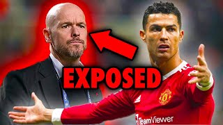 Erik Ten Hag Was A Fraud And Cristiano Ronaldo Knew All Along 😂 [upl. by Nemzzaj]