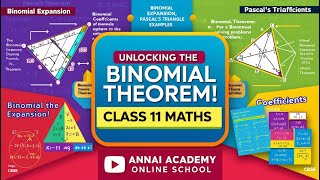 Unlocking the Binomial Theorem Master Class 11 Maths with Ease [upl. by Sukcirdor]