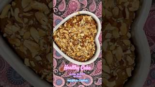 Healthy Cake with Dry Fruits  No Egg  No Maida  No Sugar [upl. by Arebma]