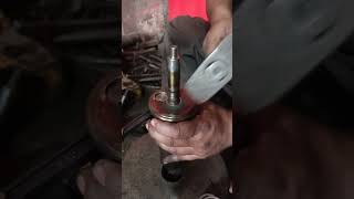 MOTORCYCLE ENGINE CRANKY PIN FITTING shortsfeed subscribe tips [upl. by Molly]