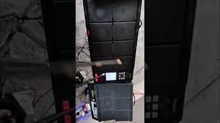 44 darbuka pattern  Roland spd 30 dtx multi 12 midi  shortvideo trending [upl. by Janos]