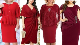 Most Trendy plus size evening party wear sheath cocktail dresses designs for womens [upl. by Chad]