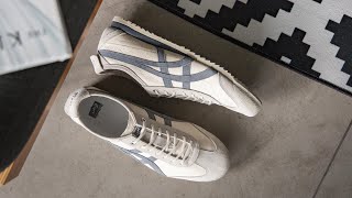 Onitsuka Tiger Mexico 66 SD  Unboxing amp OnFeet Review [upl. by Fording]