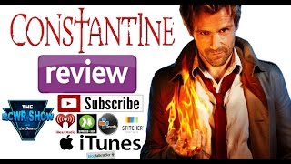 Constantine TV Series Review on NBC Is it Worth Checking Out The RCWR Show [upl. by Jeri]