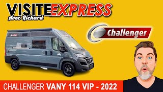 CHALLENGER VANY 114 VIP   CHAUSSON V594 [upl. by Annaej957]