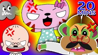 Three Little Kittens And More Angryver  Children Nursery Rhyme  Kids Songs  Baby Puff Puff [upl. by Nagle]