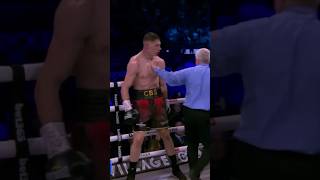 Chris BillamSmith KNOCKS DOWN Okolie [upl. by Nainatrad]