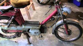 A Free Garelli Moped 1978 Gransport Project Part12 [upl. by Neladgam]